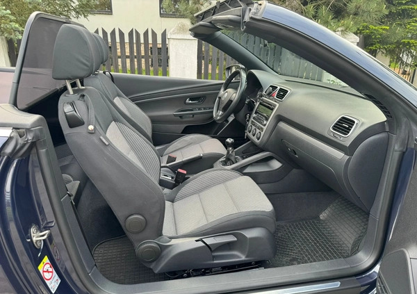 Volkswagen Eos cena 24500 przebieg: 160700, rok produkcji 2009 z Biłgoraj małe 596